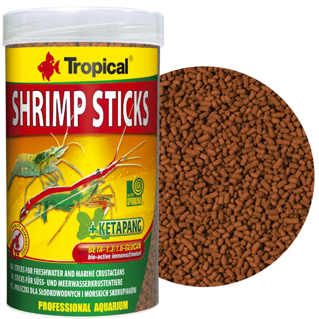 TROPICAL SHRIMP STICKS 100ml POKARM DLA KREWETEK